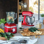 KitchenAid Artisan Premium 4.8L Tilt-Head Stand Mixer in Candy Apple - 5KSM185PSBCA
