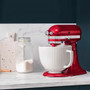 KitchenAid Artisan Premium 4.8L Tilt-Head Stand Mixer in Candy Apple - 5KSM185PSBCA