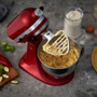 KitchenAid Artisan Premium 4.8L Tilt-Head Stand Mixer in Candy Apple - 5KSM185PSBCA