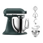 KitchenAid Artisan Premium 4.8L Tilt-Head Stand Mixer in Pebble Palm - 5KSM185PSBPP