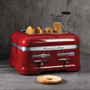 KitchenAid Artisan 4-Slice Toaster in Candy Apple - 5KMT4205BCA