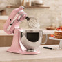 KitchenAid Artisan 4.8L Stand Mixer in Dried Rose - 5KSM175PSBDR
