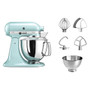 KitchenAid Artisan 4.8L Stand Mixer in Ice Blue - 5KSM175PSBIC