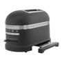 KitchenAid 2-Slot Artisan Toaster in Cast Iron Black - 5KMT2204BBK