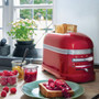 KitchenAid 2-Slot Artisan Toaster in Candy Apple - 5KMT2204BCA