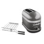 KitchenAid 2-Slot Artisan Toaster in Medallion Silver - 5KMT2204BMS