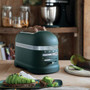KitchenAid 2-Slot Artisan Toaster in Pebble Palm - 5KMT2204BPP