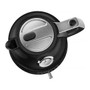 KitchenAid Artisan 1.5L Variable Temperature Kettle in Cast Iron Black - 5KEK1522BBK