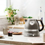 KitchenAid Artisan 1.5L Variable Temperature Kettle in Medallion Silver - 5KEK1522BMS