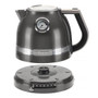 KitchenAid Artisan 1.5L Variable Temperature Kettle in Medallion Silver - 5KEK1522BMS