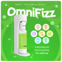 OmniFizz Drinks Carbonator & 1 CO2 Cylinder in Classic White