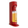 Drinkmate OmniFizz Drinks Carbonator & 1 CO2 Cylinder in Royal Red