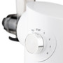Sana EUJ-727 Supreme Horizontal Slow Juicer in White with Oil Extractor
