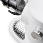 Sana EUJ-727 Supreme Horizontal Slow Juicer in White with Oil Extractor