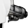 Sana EUJ-727 Supreme Horizontal Slow Juicer in White with Oil Extractor