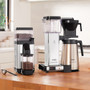 Moccamaster KM5 Burr Coffee Grinder in Polished Silver