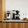 Moccamaster KM5 Burr Coffee Grinder in Matte White