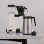 Moccamaster KBGT Coffee Machine in Off-White