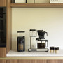 Moccamaster KBG Select Coffee Machine in Brushed