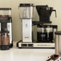 Moccamaster KBG Select Coffee Machine in Brushed