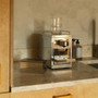 Sjöstrand Original Capsule Coffee Machine in Steel
