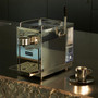 Sjöstrand Original Capsule Coffee Machine in Steel