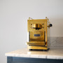 Sjöstrand Original Capsule Coffee Machine in Brass