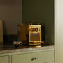 Sjöstrand Original Capsule Coffee Machine in Brass