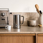 Sjostrand Milk Frother in Steel