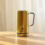 Sjostrand Milk Frother in Brass