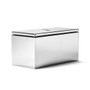 Sjostrand Coffee Capsule Case in Steel