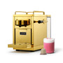Sjöstrand Original Capsule Coffee Machine Boost Bundle in Brass