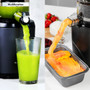Kuvings AUTO8 Hands-Free Slow Juicer in Black Pearl