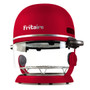 Fritaire Self-Cleaning Glass Bowl Air Fryer in Red