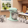 KitchenAid 5KSM195PSBSD Artisan Stand Mixer in Spearmint [Colour Of The Year 2026]