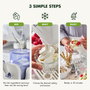 GreenPan Frost Ice Cream Maker In Cream