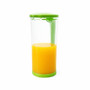 Vacuum Storage Jug with Citrus Juicing Attachment & Pump