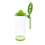 Vacuum Storage Jug and Pump with Citrus Press