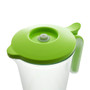 Vacuum Storage Jug and Pump with Citrus Press