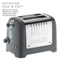 Dualit 2-Slice Lite Toaster in Grey