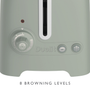Dualit 2-Slice Lite Toaster in Sage