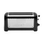 Dualit Long Slot Lite Toaster in Black