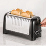 Dualit Long Slot Lite Toaster in Black