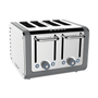 Dualit Architect 4-Slice Toaster in Grey