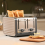 Dualit Architect 4-Slice Toaster in Grey