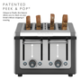 Dualit Architect 4-Slice Toaster in Grey