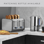 Dualit Architect 4-Slice Toaster in Grey