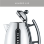 Dualit 1.5L Lite Cordless Jug Kettle in Grey