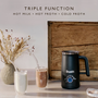 Dualit Milk Frother Max in Black