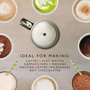 Dualit Milk Frother Max in Black